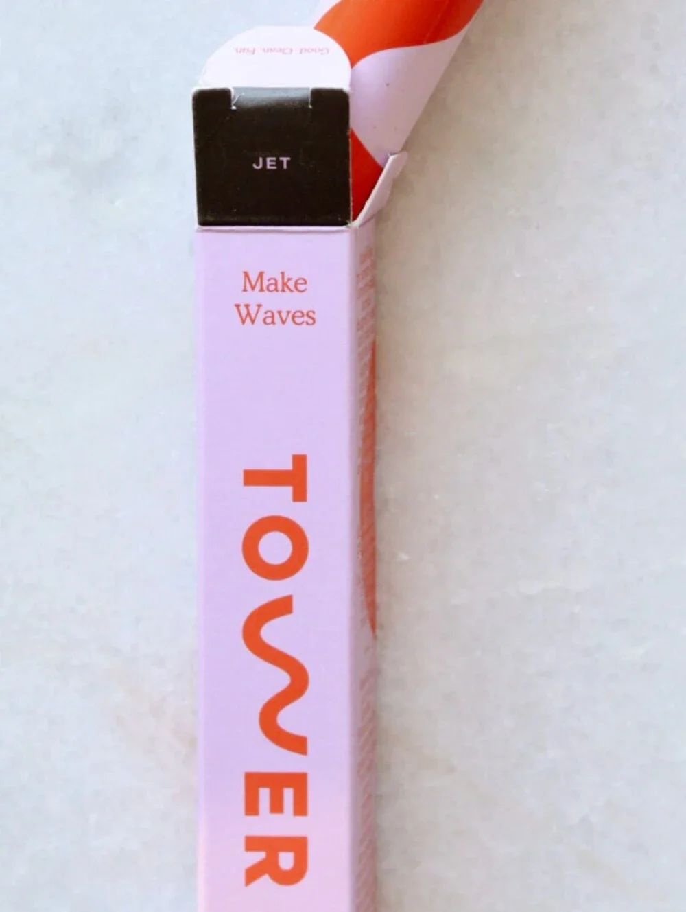 Tower 28 Mascara MakeWaves Lengthening + Curling Allure WINNER RARE w Box HTF